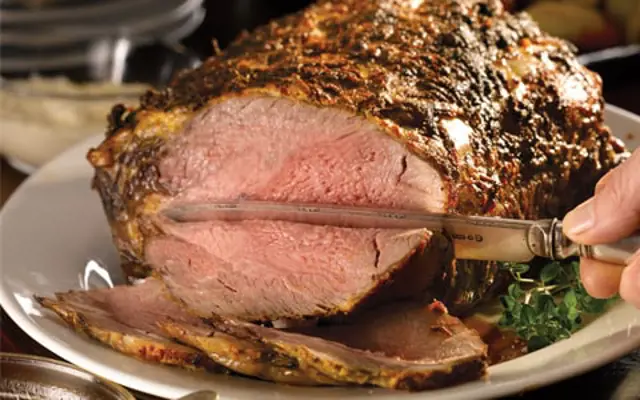 Roast Rib Eye of Beef