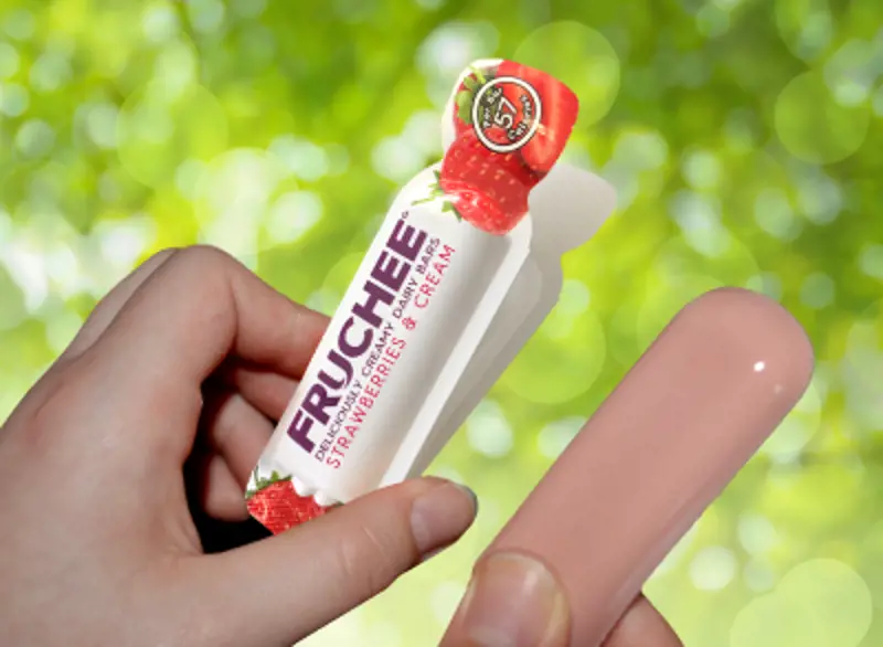 Fruchee dairy bars promo image - Dairy Concepts