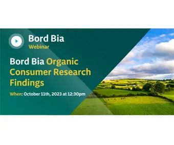 Bord Bia Organic Consumer Research Finding Webinar
