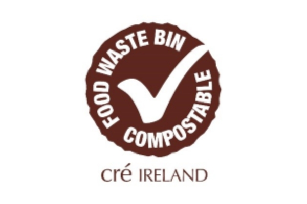 Food Waste Bin Compostable by Cré Ireland