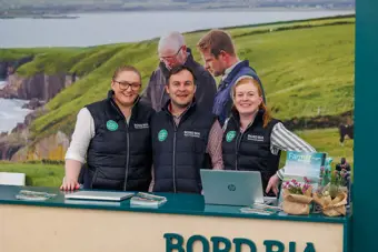 Bord Bia at the National Ploughing Championships 2025