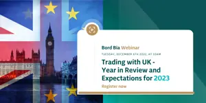 Trading with UK: Year in Review and Expectations for 2023