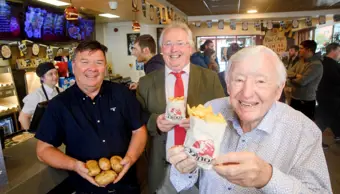 Dino’s family chip shops