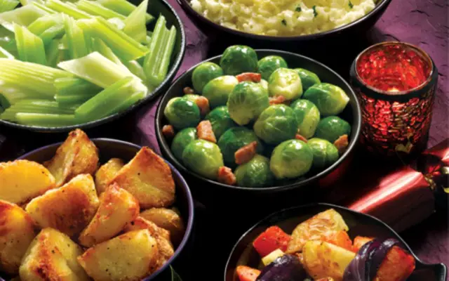 Christmas Vegetables
