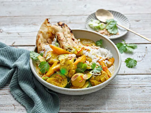 Creamy Vegetable Korma