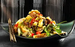 Fried Rice with Bacon
