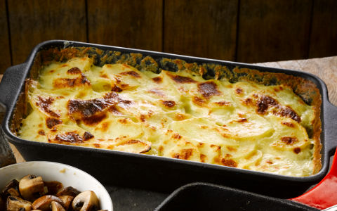 Garlic Potatoes
