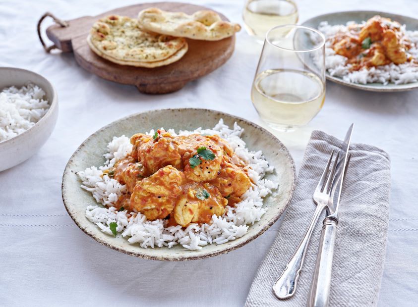 Monkfish Curry