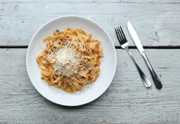 Mushroom and Beef Blend Ragu