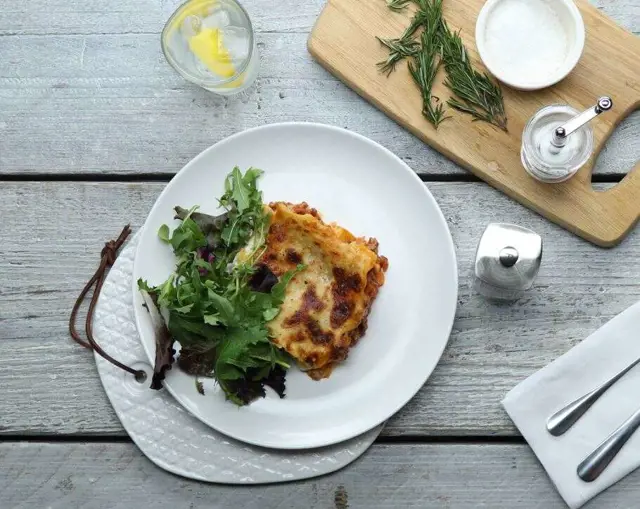 Mushroom Beef Blend Lasagne