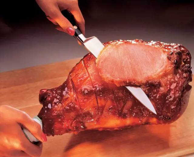 Neven's Maple Glazed Ham