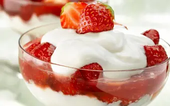 Strawberry Sundaes