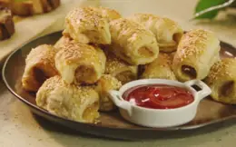 Amelda’s Perfect Sausage Rolls