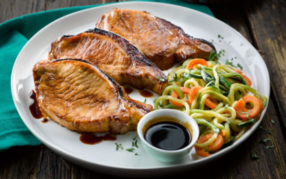 Chilli Pork Chops