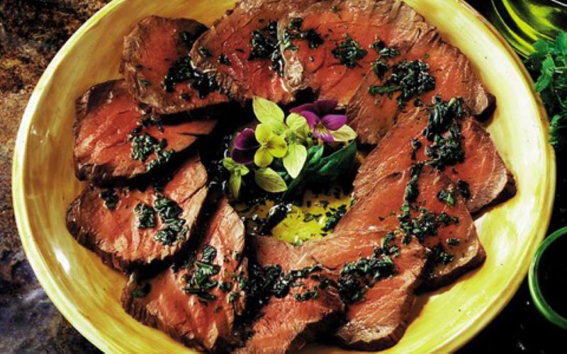 Pavarotti's Beef