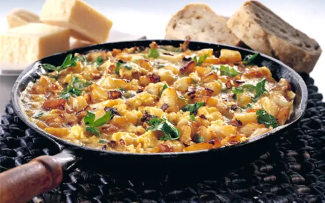 What's in the Fridge Omelette