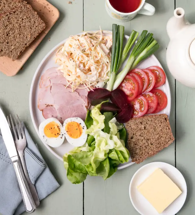 Teatime Salad Plate