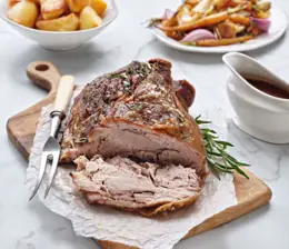 Slow Roast Collar of Pork