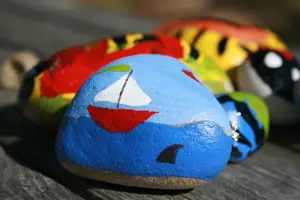 Create your own Stone Markers