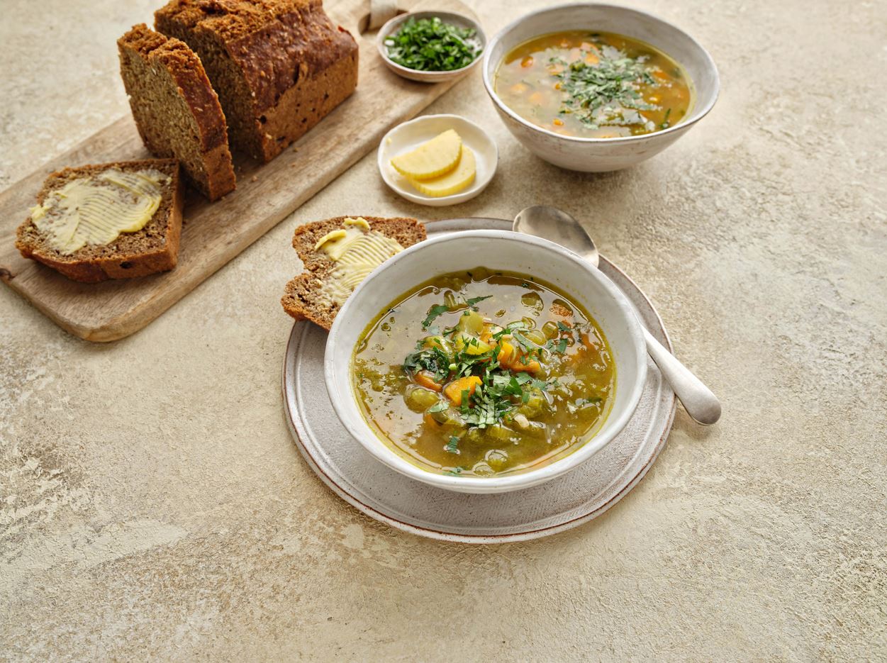 Hearty Vegetable Soup