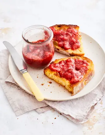 Strawberry Chia Jam