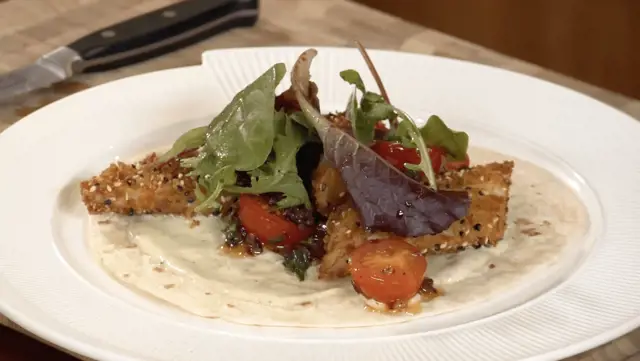 Neven's Crispy Whiting Tacos