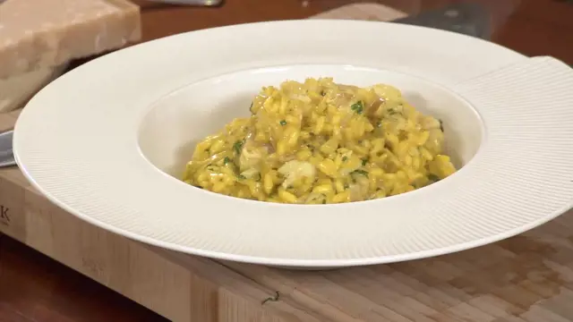 Neven's Smoked Haddock Risotto