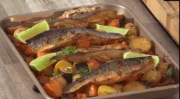 Neven’s Mackerel and Vegetable Tray - Episode 2