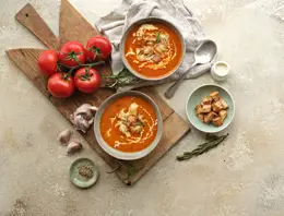 Smoky Tomato Soup