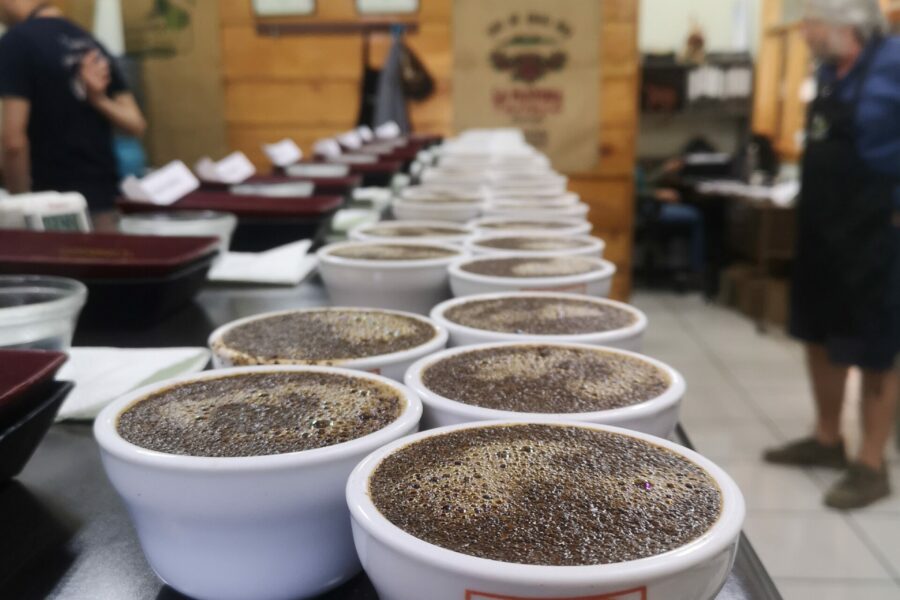 cups of coffee