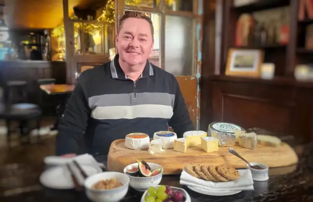 Neven's Tipperary Cheeseboard