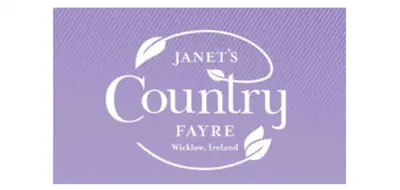Janet's Country Fayre logo