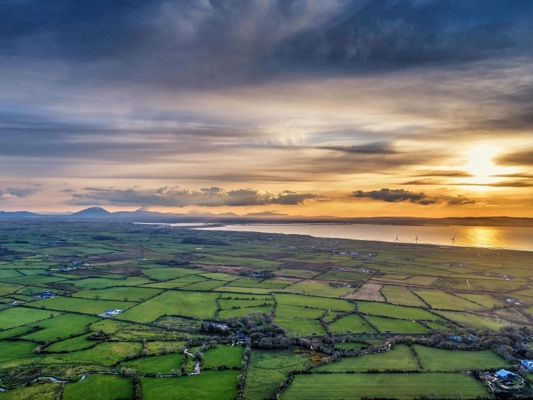sunrise landscape