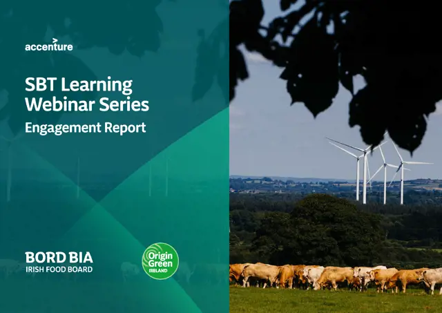 SBT Learning Webinar Series Engagement Report