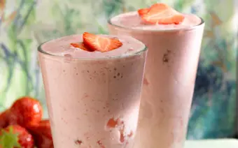 Strawberry Smoothies