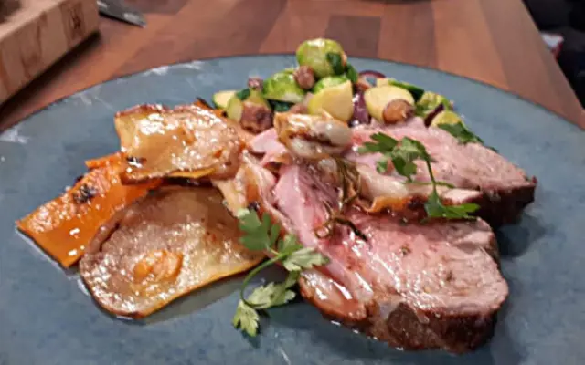 Neven's Butterflied Lamb