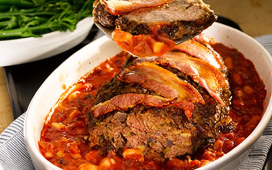 Pot Roast Meatloaf