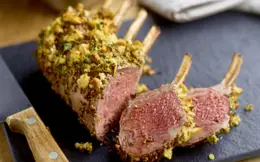 Rack of Lamb with a Parsley Crust