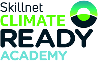 Skillnet Climate Ready Academy logo