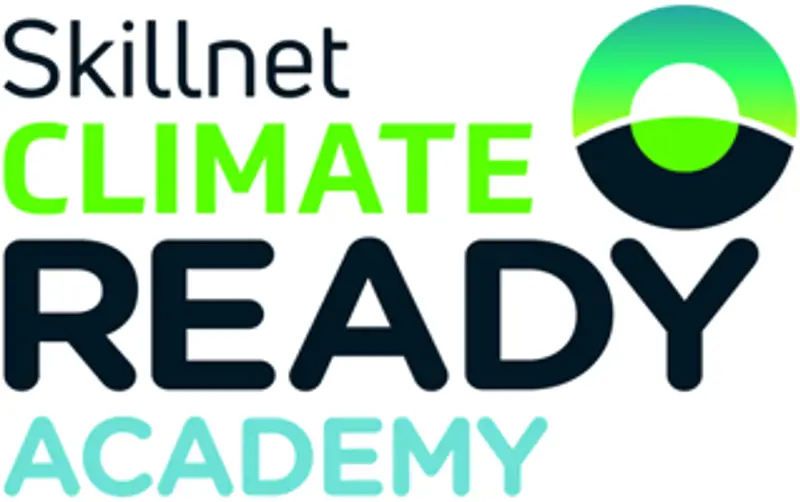 Skillnet climate ready academy logo