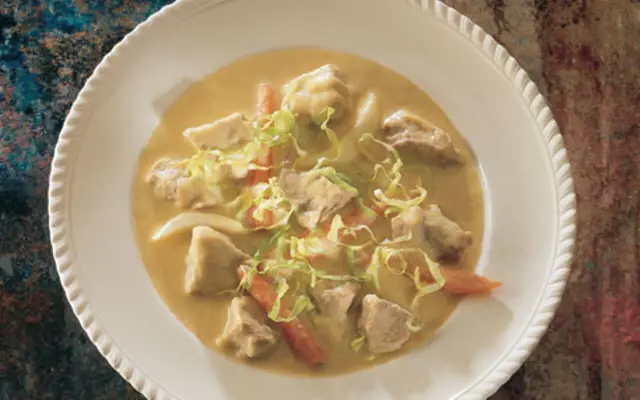Clifford's Gourmet Lamb Stew