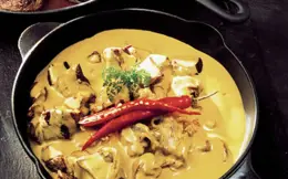 Lamb and Mushroom Korma
