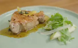 Maple Glaze Pork Chops