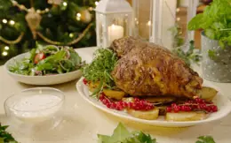 Neven Maguire's Fragrant Slow Roast Leg of Lamb